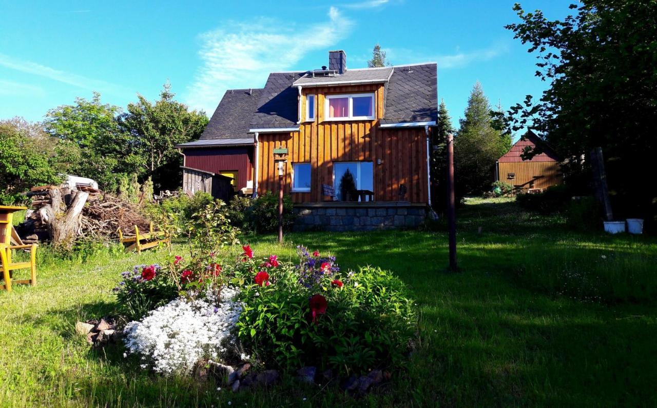 Ferienhaus Fernblick Altenberg  Dış mekan fotoğraf