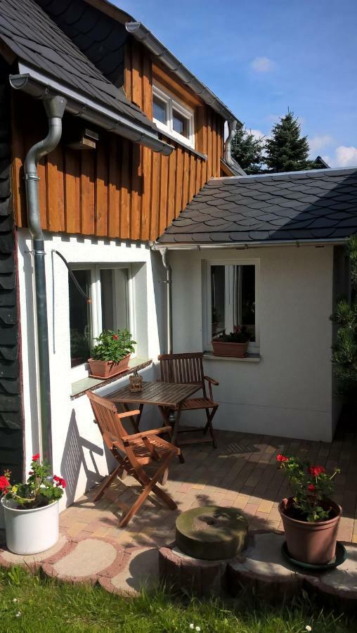 Ferienhaus Fernblick Altenberg  Dış mekan fotoğraf